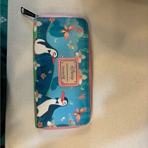 Mary poppins lounge fly wallet